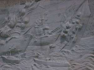 ÇANAKKALE ŞEHİTLER ABİDESİ KABARTMALARI