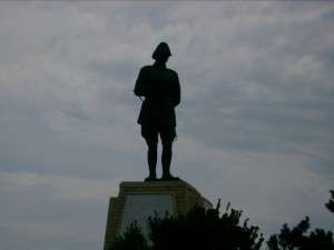 CONKBAYIRI ATATÜRK ANITI