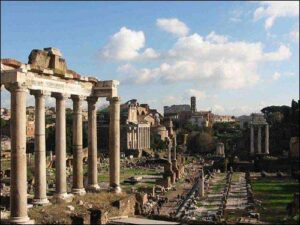 Roma Foro Romano (Roma Forumu)