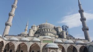 İstanbul Sultanahmet Cami (Blue Mosque)