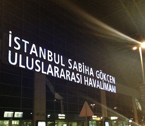 İstanbul Sabiha Gökçen Hava alanı