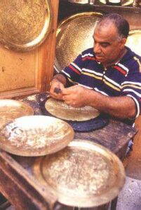 mısır.kahire.alışveriş.sanatçı.1