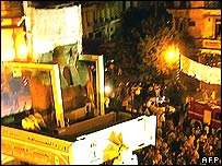 mısır.ramses meydanı.2.ramses heykeli taşınması.1