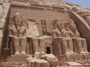 Mısır Abu Simbel Tapınağı