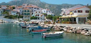 Yunanistan Samos adası-Sisam adası
