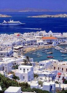 Yunanistan Mykonos Adası