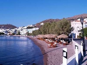 Yunanistan Patmos adası