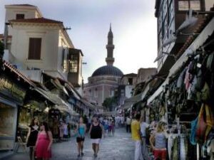 rodos.kale içi çarşısı.1