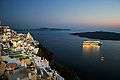 santorini.thira gece