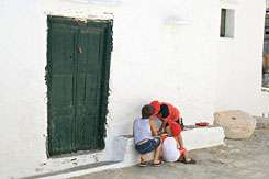 sifnos.kato petari köyü