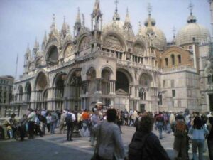 venedik.san marko bazilikası.1