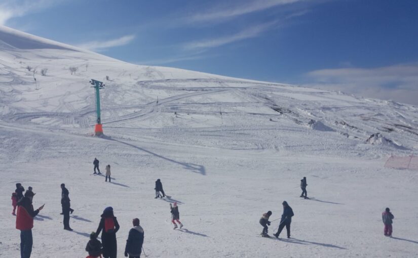 Ankara Elmadağ Kayak Merkezi