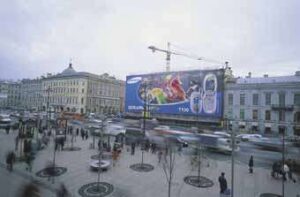 p.nevski prospekt caddesi.1