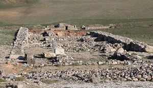 Sivas Altınyayla Kuşaklı Sarissa antik kenti
