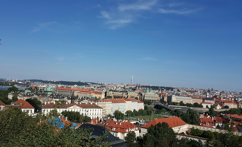 Macaristan Budapeşte Buda bölümü