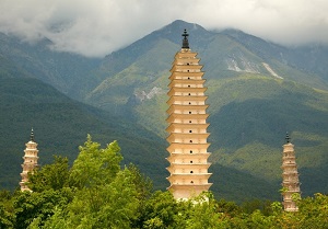 Çin Yunnan eyaleti Dali