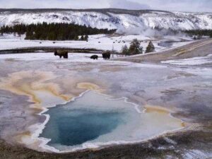 Amerika Yellowstone Parkı