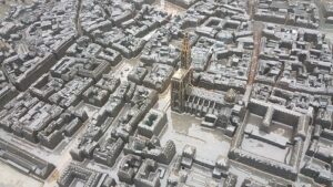 2018.01.26-2-Strazburg.4.Metal şehir maketi.1