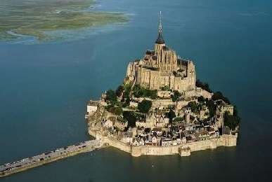 Fransa Mont-St-Michel