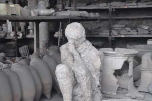 İtalya Napoli Pompei