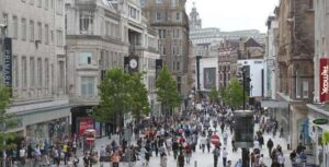 İngiltere Liverpool Alışveriş