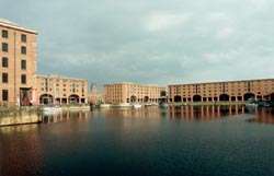 İngiltere Liverpool Albert Dock