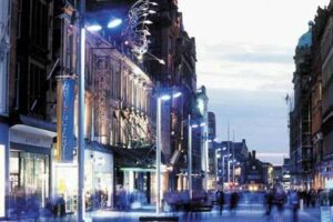 İskoçya Glasgow Alışveriş