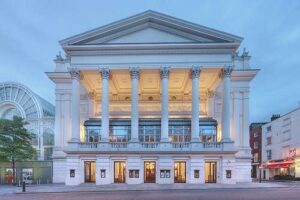 İngiltere Londra Covent Garden ve Strand