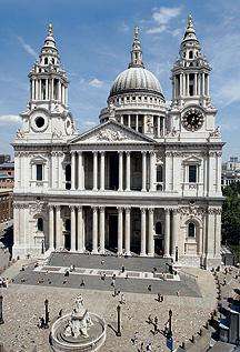 İngiltere Londra St Paul’s Cathedral