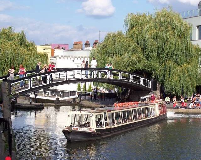 İngiltere Londra Regent’ Park ve Marylebone