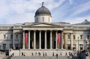 İngiltere Londra Soho-Trafalgar