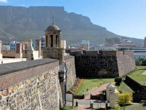 Güney Afrika Cape Town Tarihi Merkez