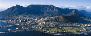 Güney Afrika Cape Town şehir yakınları