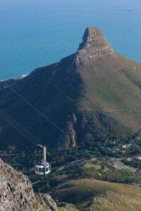 Güney Afrika Cape Town Masa Dağı Ulusal Parkı