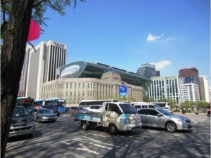 G.Kore Seul Şehir Merkezi