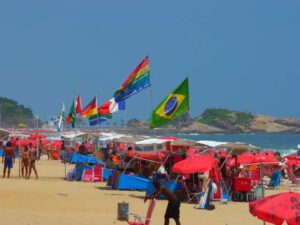 Brezilya Rio da Janeiro Ipenema