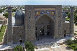 Özbekistan Semerkant
