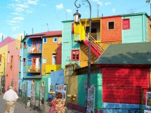 Arjantin Buenos Aires La Boca