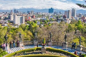 Meksika Mexico City Chapultepec