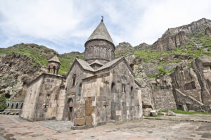 ermenistan.Geghard-monastery