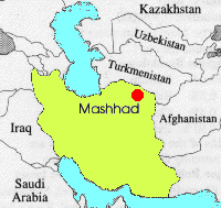 Хорасан на карте. Мешхед на карте. Мешхед на карте Ирана. Великий Хорасан на современных картах.