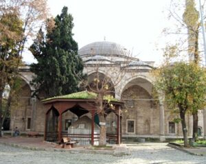 Davut paşa külliyesi.2