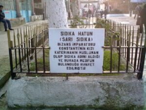 sümbül.sarı sıdıka türbesi.1