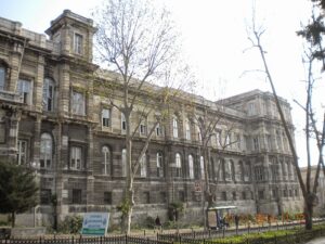 maçka kışlası.İTÜ maden fakülkesi.1