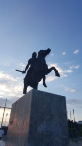 2017.07.26.Selanik.9.İskender heykeli.1