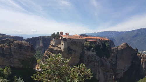 Yunanistan Kalambaka Meteora