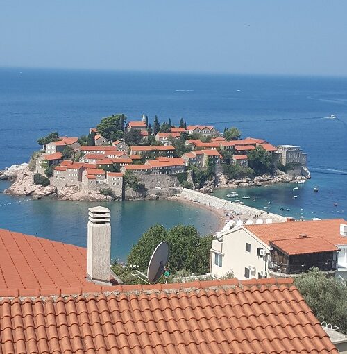 Karadağ Sveti Stefan