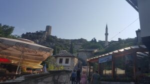Bosna Hersek Potiçel köyü