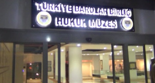 Ankara Türkiye Barolar Birliği Hukuk Müzesi