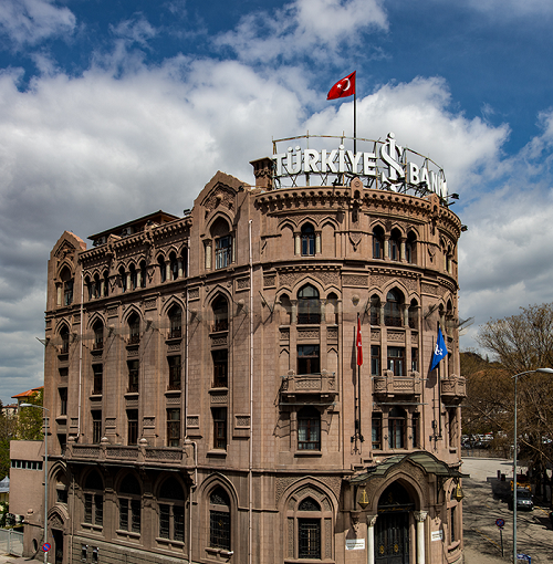 Ankara Türkiye İş Bankası İktisadi Bağımsızlık Müzesi